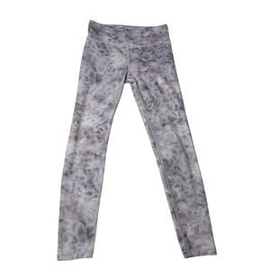 Athleta Girl High Rise Printed Chit Chat Tight Size XXL(16)